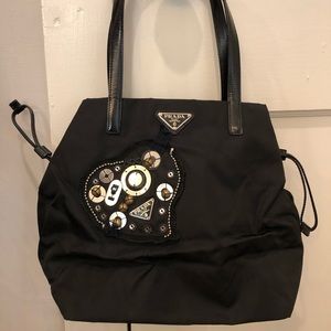 Nylon Prada handbag